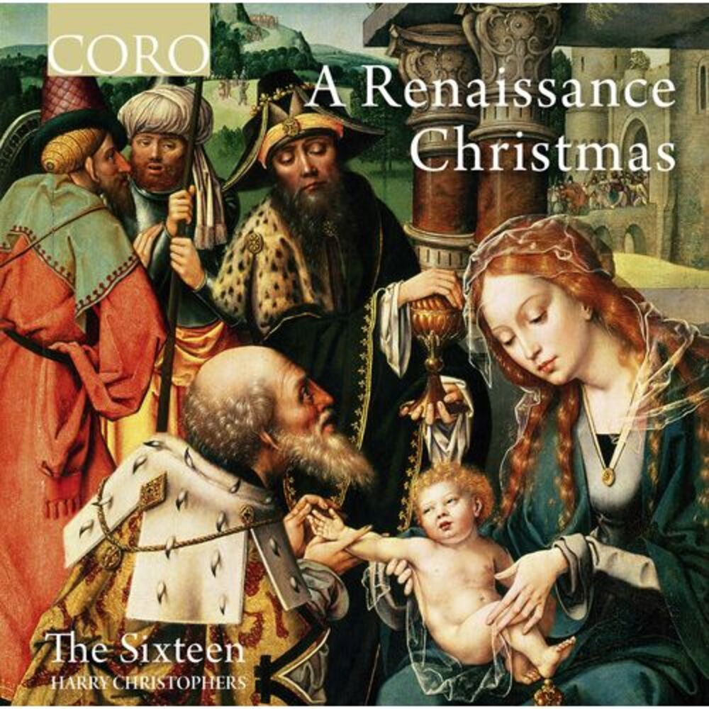 Byrd / Sixteen - Renaissance Christmas  CD